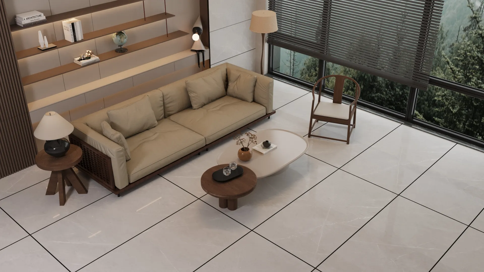 Vitrified Tile
